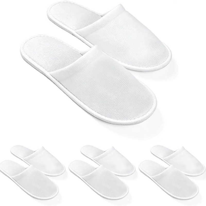 Spa & Wellness Centre Lielupe - 10/20 Pairs Disposable White Guest Slippers