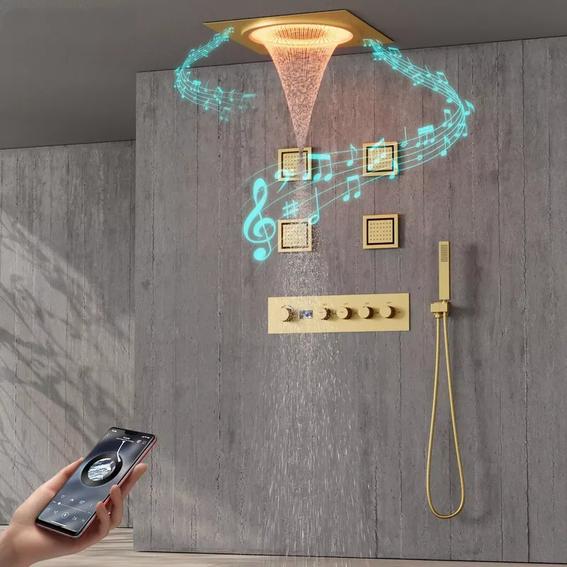 Smart LED Shower Set Bathroom  - đánh giá và giá Spa & Wellness Centre Lielupe