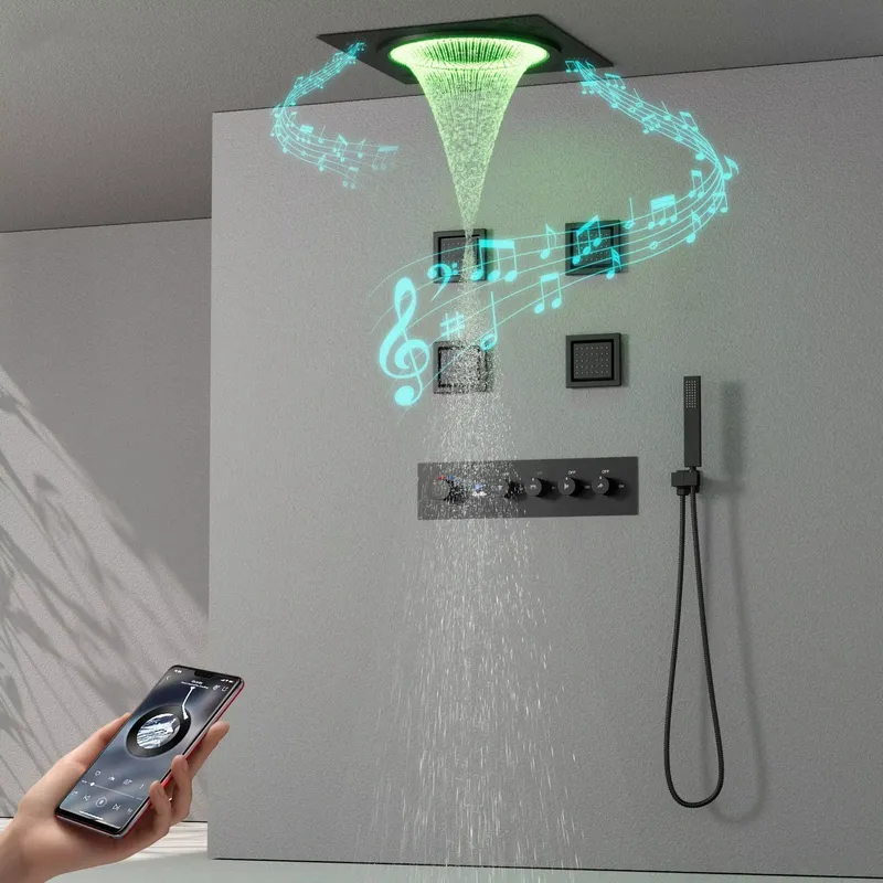 Smart LED Shower Set Bathroom  - đánh giá và giá Spa & Wellness Centre Lielupe