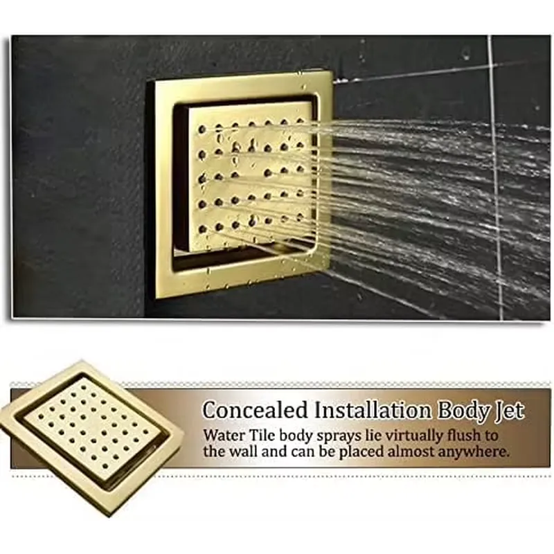 Smart LED Shower Set Bathroom  - đánh giá và giá Spa & Wellness Centre Lielupe