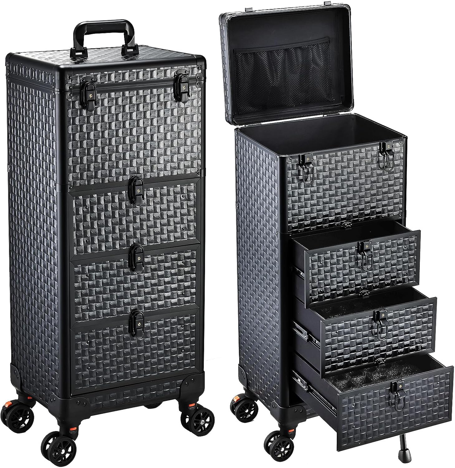 Rolling Salon Cart with 3 Draw - đánh giá và giá Spa & Wellness Centre Lielupe