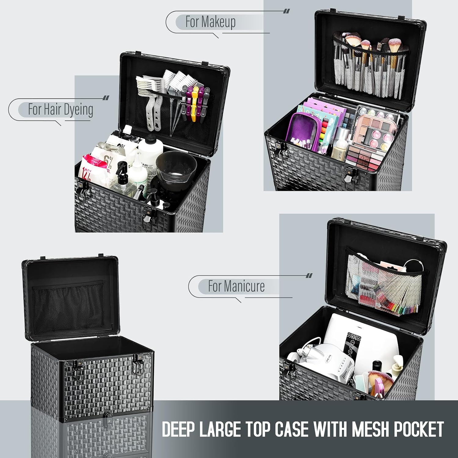 Rolling Salon Cart with 3 Draw - đánh giá và giá Spa & Wellness Centre Lielupe