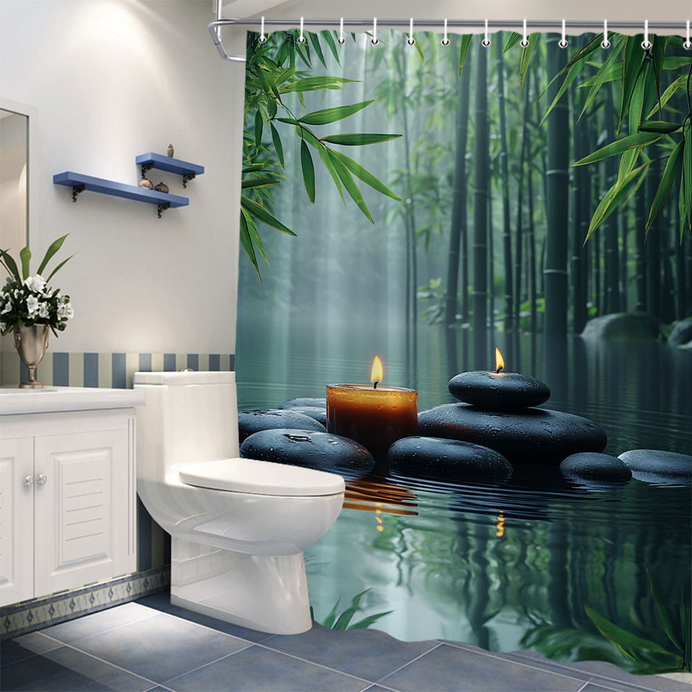 Zen Spa Bamboo Black Stone Can - đánh giá và giá W Spa & Wellness