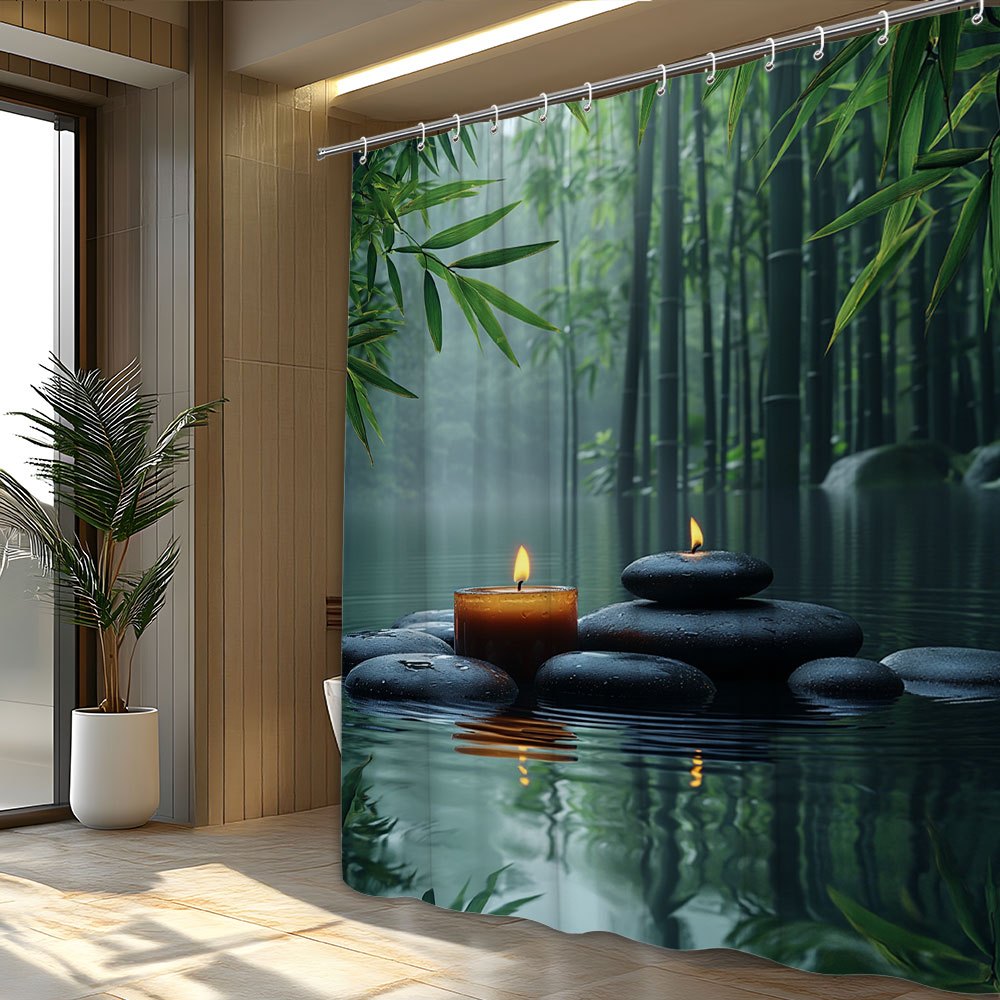 Zen Spa Bamboo Black Stone Can - đánh giá và giá W Spa & Wellness