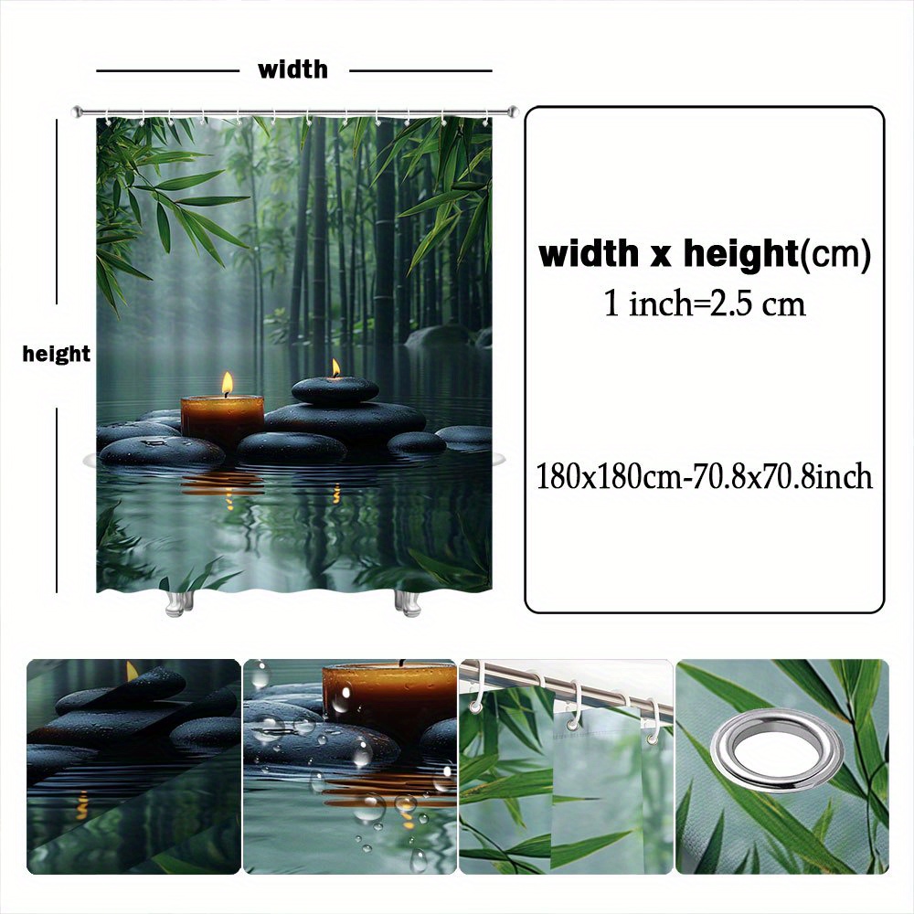 Zen Spa Bamboo Black Stone Can - đánh giá và giá W Spa & Wellness
