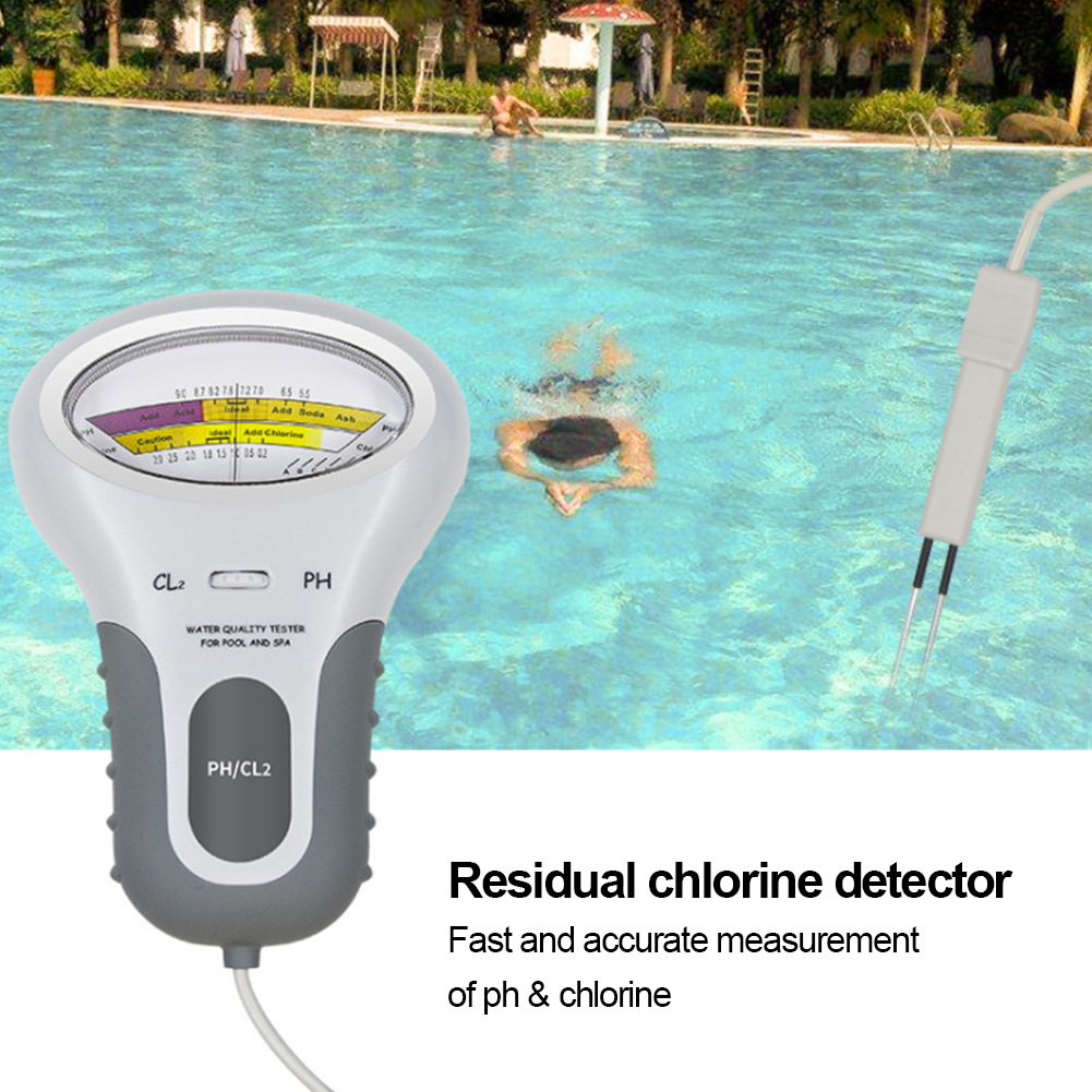 Professional PH Chlorine Meter - đánh giá và giá W Spa & Wellness