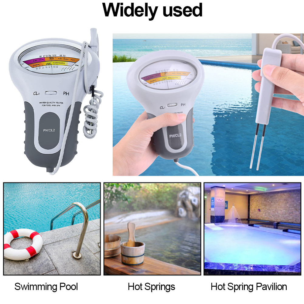 Professional PH Chlorine Meter - đánh giá và giá W Spa & Wellness
