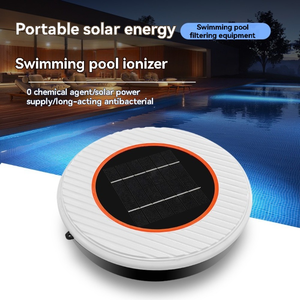 Solar Pool Ionizer Floating Co - đánh giá và giá W Spa & Wellness