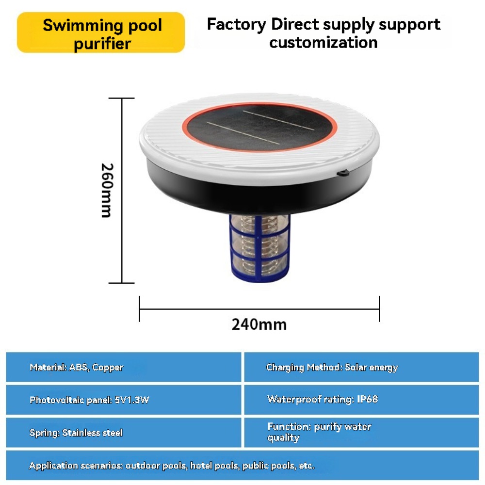 Solar Pool Ionizer Floating Co - đánh giá và giá W Spa & Wellness