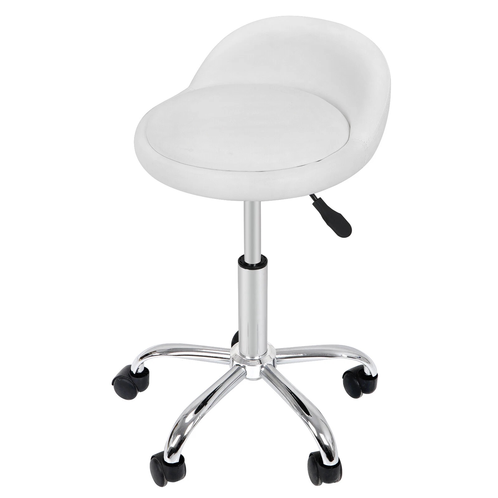 White Adjustable Rolling Swive - đánh giá và giá W Spa & Wellness