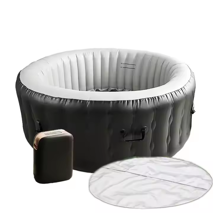 Outdoor Use 6 Person Round Inf - đánh giá và giá Spa & Wellness Centre Lielupe