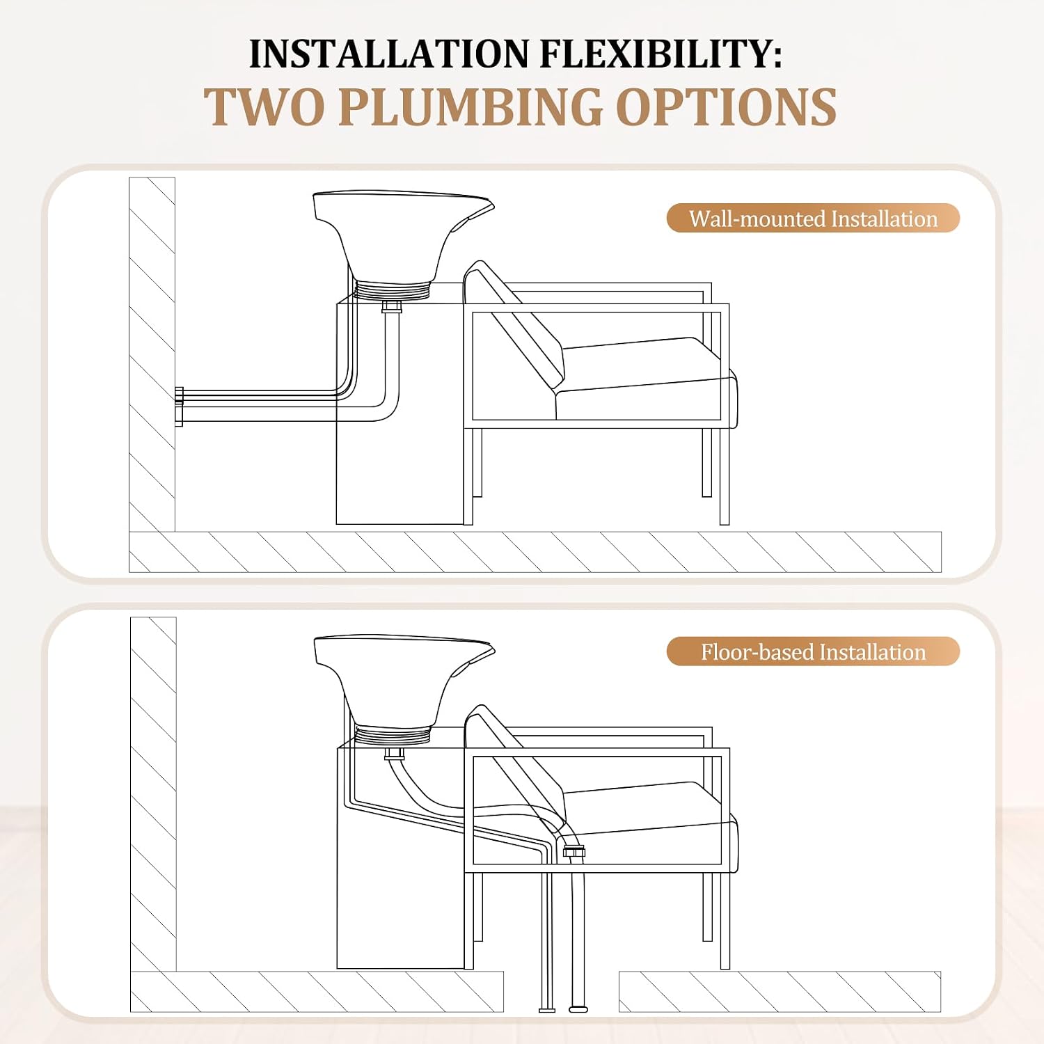 Salon Shampoo Bowl & Chair, Ti - đánh giá và giá W Spa & Wellness