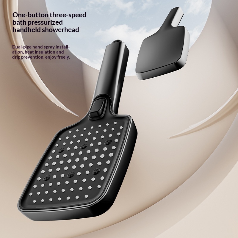 Grey Gun Shower Set Luxury Hot - đánh giá và giá Spa & Wellness Centre Lielupe