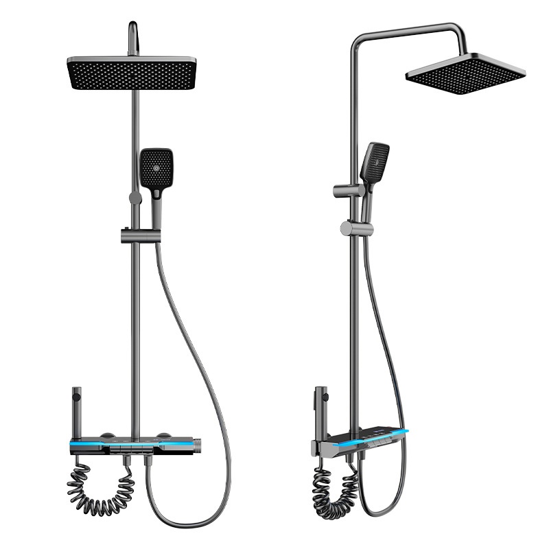 Grey Gun Shower Set Luxury Hot - đánh giá và giá Spa & Wellness Centre Lielupe