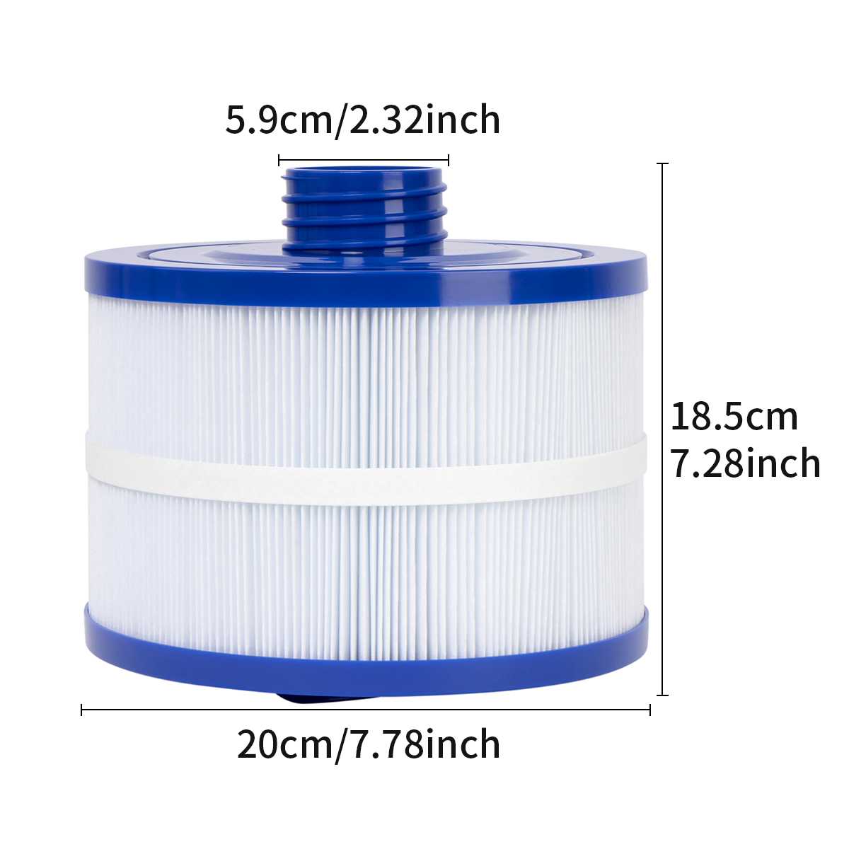 8CH-950 Spa Filter Cartridge F - đánh giá và giá Spa & Wellness Centre Lielupe