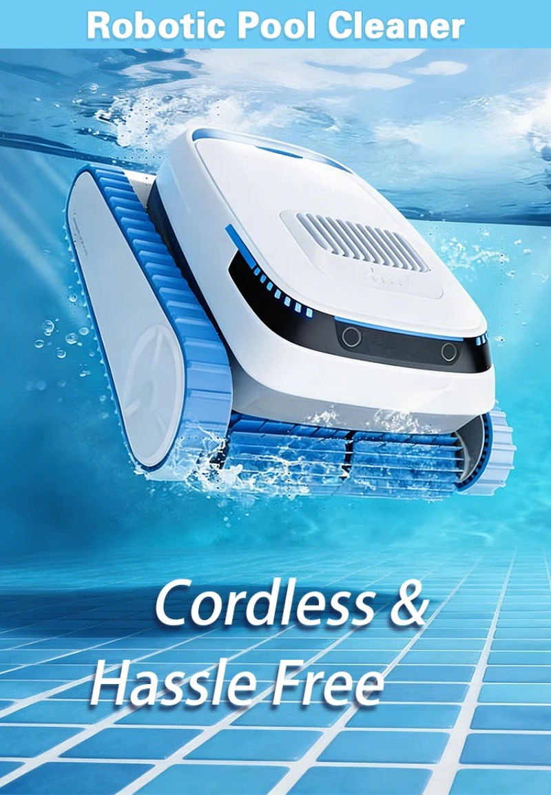 PC20 QD-40 Cordless Pool Clean - đánh giá và giá Spa & Wellness Centre Lielupe