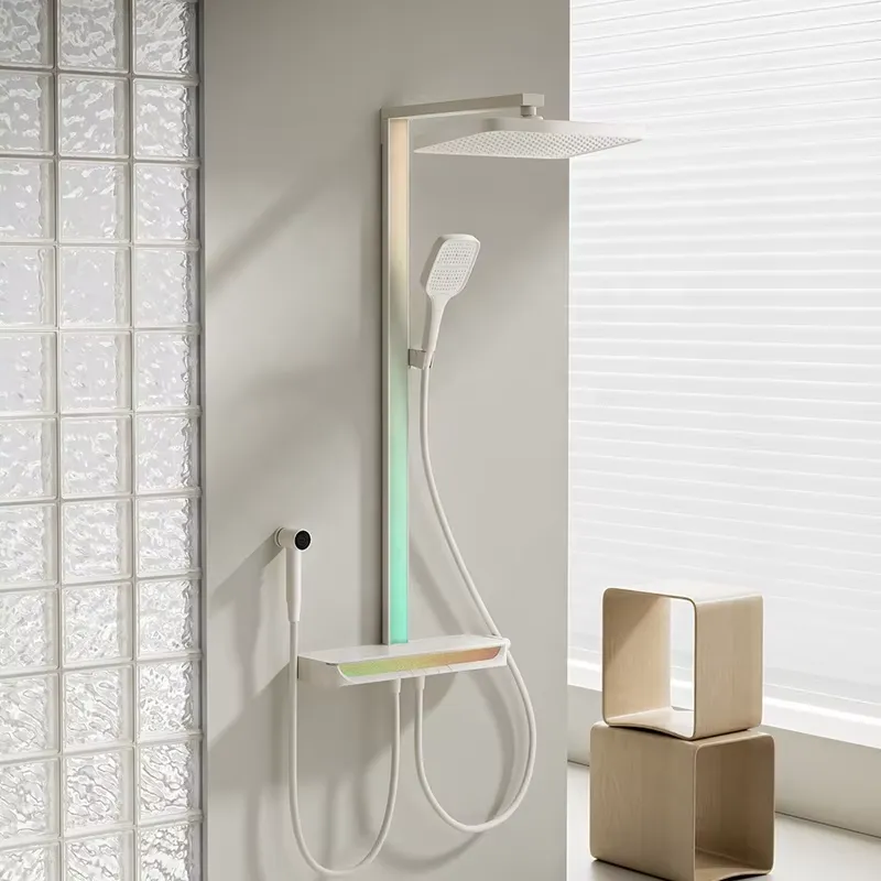 Brass Digital Waterfall Shower - đánh giá và giá Spa & Wellness Centre Lielupe