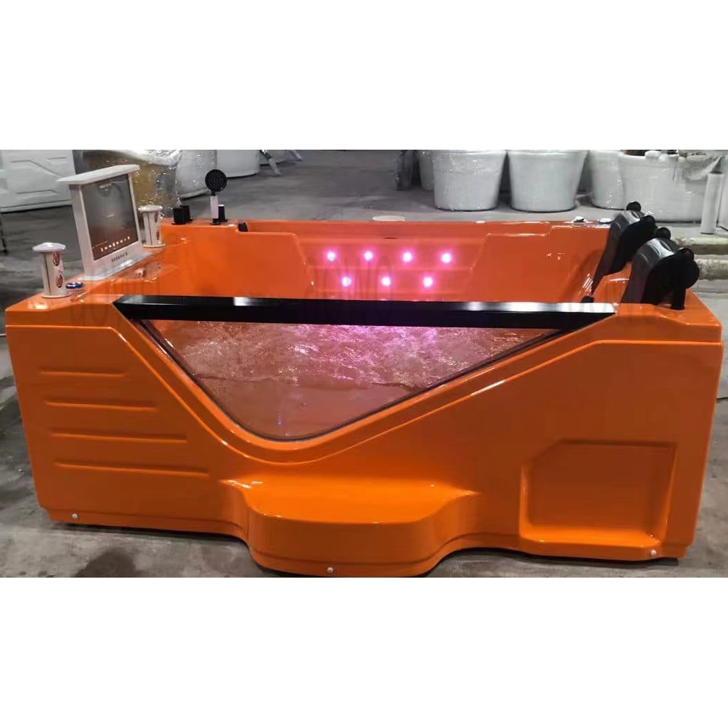 Whirlpool Bathtub Hirossy Jacu - đánh giá và giá W Spa & Wellness