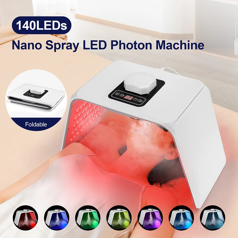 7 Colors LED Photon Beauty Mas - đánh giá và giá Spa & Wellness Centre Lielupe