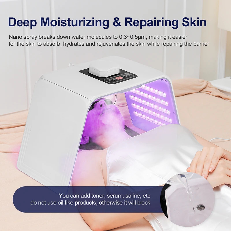 7 Colors LED Photon Beauty Mas - đánh giá và giá Spa & Wellness Centre Lielupe