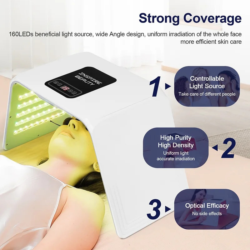 7 Colors LED Photon Beauty Mas - đánh giá và giá Spa & Wellness Centre Lielupe
