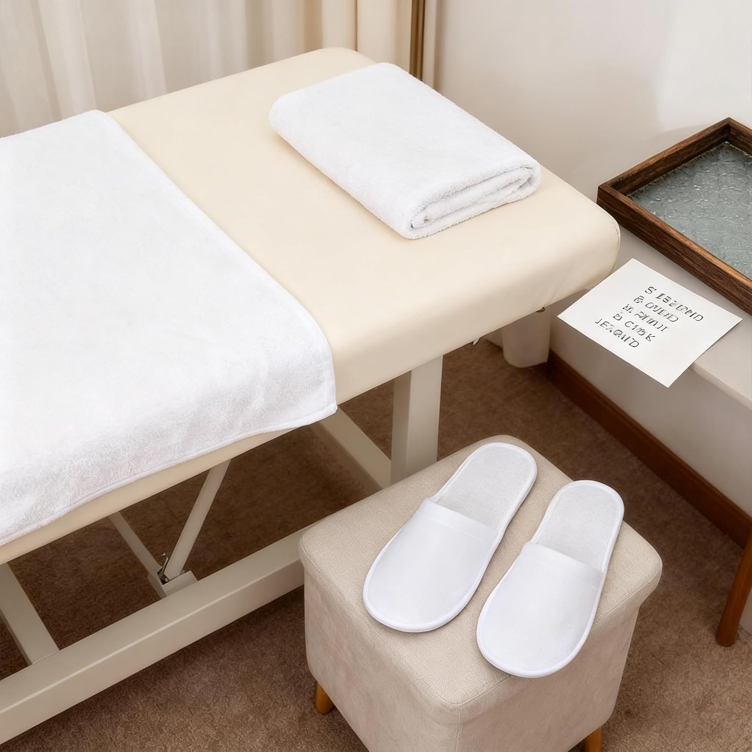 10/20 Pairs Disposable White G - đánh giá và giá Spa & Wellness Centre Lielupe